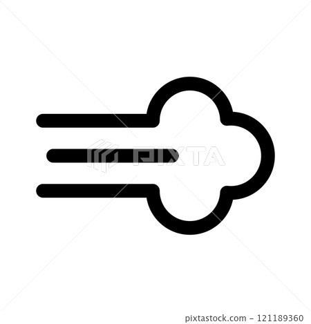 Fart icon simple 121189360