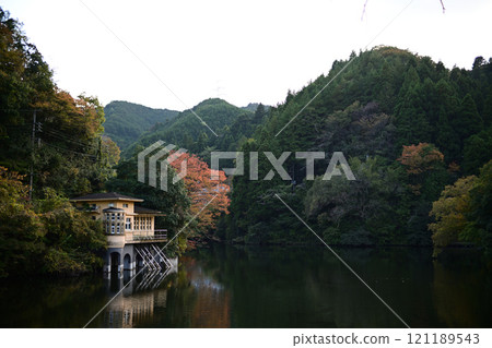 釜北湖(埼玉縣入間郡毛呂山町) 釜北湖(埼玉縣入間郡毛呂山町) 121189543