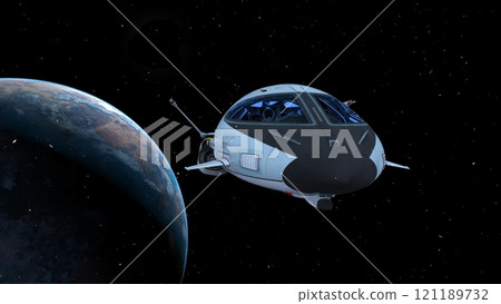 Spaceship and Earth 121189732