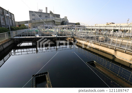 Sewage treatment plant 121189747