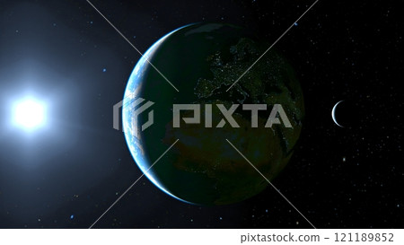 The earth The earth 121189852