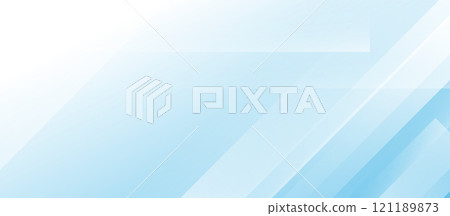 Light Blue Geometric Abstract Background 121189873