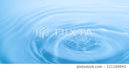 Clean water surface 121189943