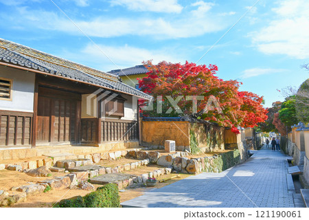 [Shimonoseki City, Yamaguchi Prefecture] Scenery of Furue-koji in the castle town of Chofu 121190061