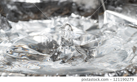 水濺動作鏡頭 121190279