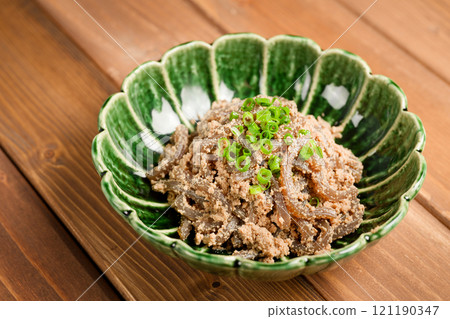 Konnyaku with roe 121190347