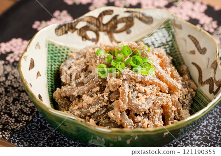 Konnyaku with roe 121190355