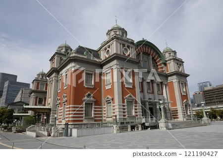 Osaka City Central Public Hall - Beautiful brick exterior (Nakanoshima, Kita-ku, Osaka) Osaka City Central Public Hall - Beautiful brick exterior (Nakanoshima, Kita-ku, Osaka) 121190427