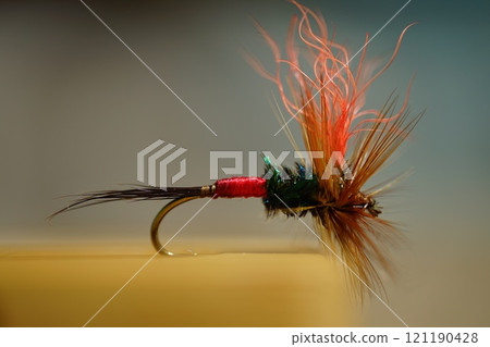 handmade, mountain stream fishing, fly fishing 121190428