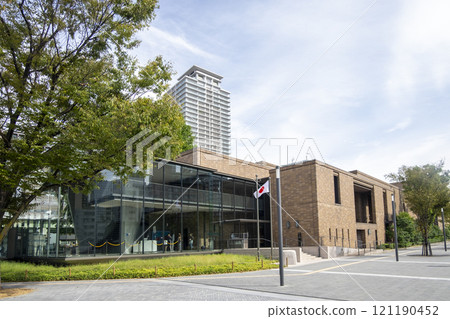 The Osaka Museum of Oriental Ceramics (Nakanoshima, Kita-ku, Osaka) will reopen in 2024. The Osaka Museum of Oriental Ceramics (Nakanoshima, Kita-ku, Osaka) will reopen in 2024. 121190452