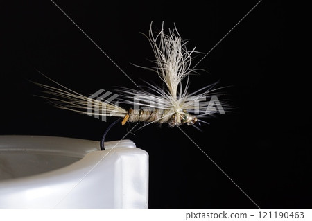 handmade, mountain stream fishing, fly fishing 121190463