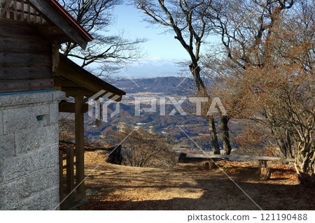 Romantic Ibaraki (There is a legend that Yamato Takeru said that this beautiful scenery is unique to our country.) Kasama City, Mount Gokoku 121190488