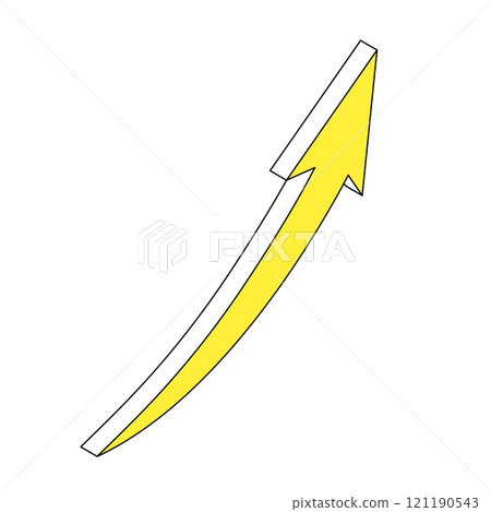Isometric_Simple and easy-to-use three-dimensional arrows 121190543