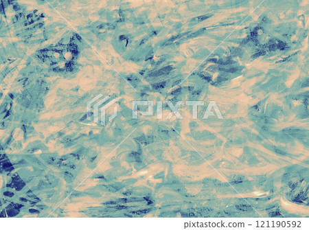 Light blue watercolor texture background 121190592