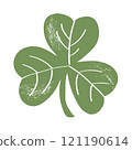 clover, leaf, vector 121190614