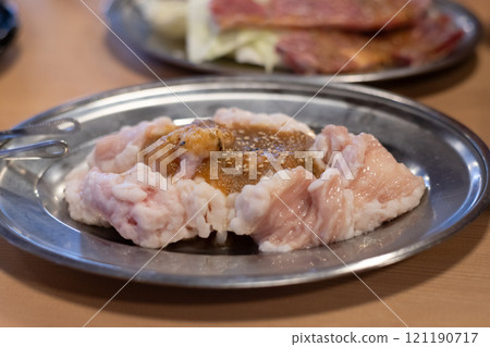 烤肉內臟擺盤 121190717