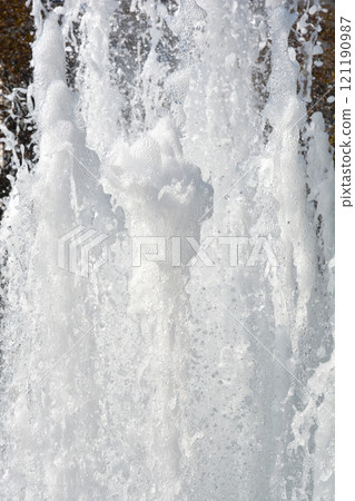 Water fountain detail Water fountain detail 121190987