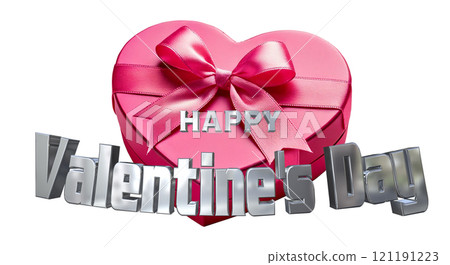 3DCG角色「情人節快樂/情人節快樂」銀、銀 121191223