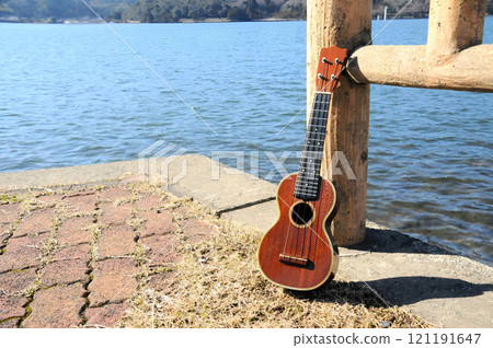 ukulele lake nature ukulele lake nature 121191647