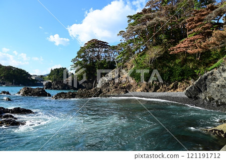 三陸復興國立公園五石海岸 121191712