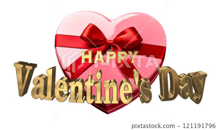 3DCG角色「情人節快樂/情人節快樂」金、金 121191796