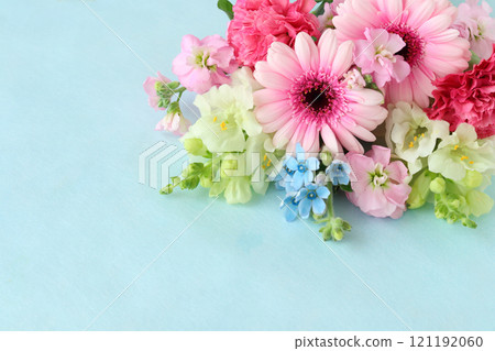 A cute gerbera arrangement A cute gerbera arrangement 121192060
