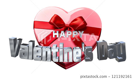 3DCG角色「情人節快樂/情人節快樂」銀、銀 121192161