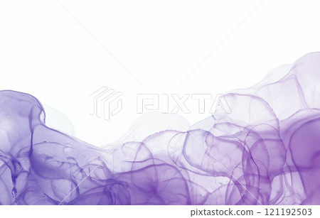 紫色抽象背景紋理，神秘或恐怖風格的萬聖節設計 121192503