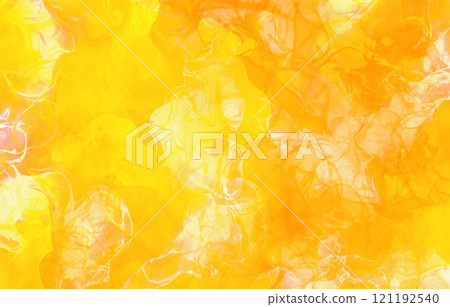 Spring/Autumn Image Yellow and white abstract watercolor-style alcohol ink art background Spring/Autumn Image Yellow and white abstract watercolor-style alcohol ink art background 121192540