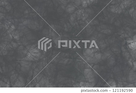 Dirty wall texture background with smoke on black background for mystery or horror 121192590