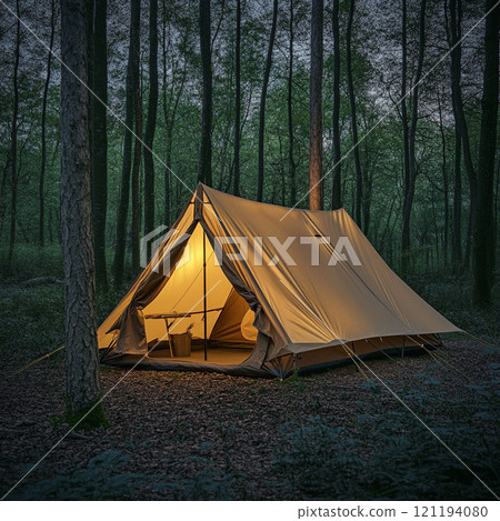 Mockup tent for your design. Mockup tent for your design. 121194080