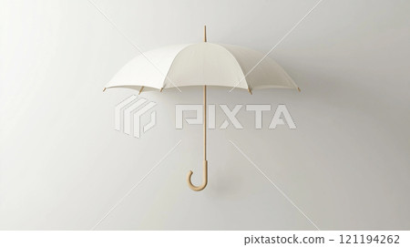 Blank umbrella mockup for your design. 121194262