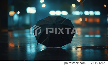 Blank umbrella mockup for your design. Blank umbrella mockup for your design. 121194264