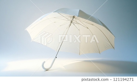Blank umbrella mockup for your design. 121194271