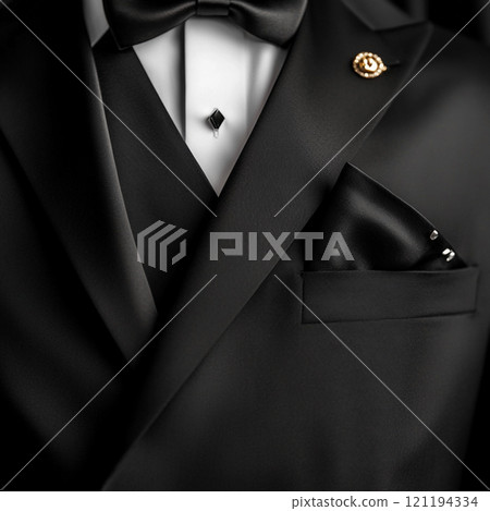 Mock up suit jacket for your design. 121194334