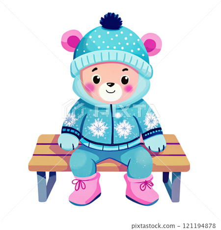 Cute baby winter clothes woolen hat Cute baby winter clothes woolen hat 121194878