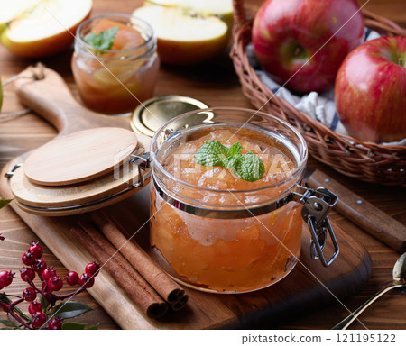 自製蘋果醬 自製蘋果醬 121195122