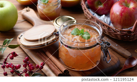 自製蘋果醬 121195124