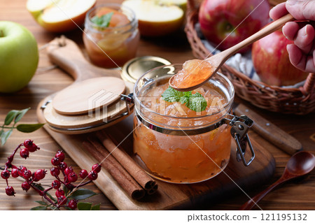homemade apple jam homemade apple jam 121195132