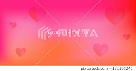 Abstract gradient backgrounds with hearts for Valentine's day, mother's day, wedding invitations Abstract gradient backgrounds with hearts for Valentine's day, mother's day, wedding invitations 121195245