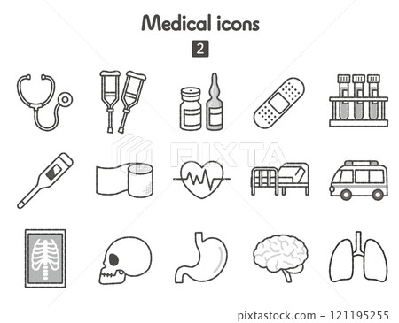 Medical icon collection 2 Medical icon collection 2 121195255