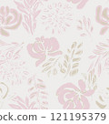 Abstract Floral Seamless Pattern Design Abstract Floral Seamless Pattern Design 121195379