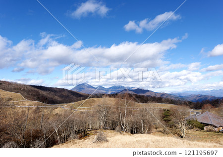 View from Yokone Plateau, towards Mount Nikko View from Yokone Plateau, towards Mount Nikko 121195697