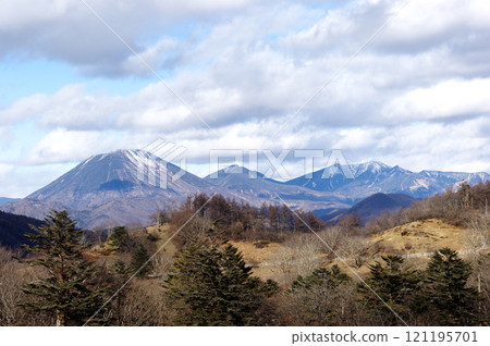 View from Yokone Plateau, towards Mount Nikko View from Yokone Plateau, towards Mount Nikko 121195701