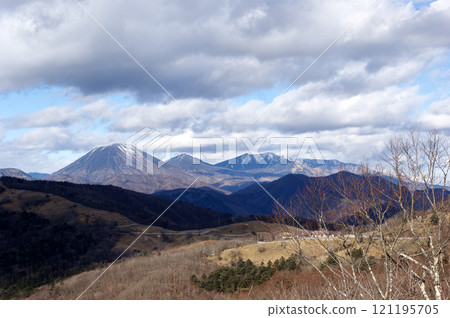 View from Yokone Plateau, towards Mount Nikko View from Yokone Plateau, towards Mount Nikko 121195705