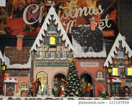 Christmas market Christmas market 121197059