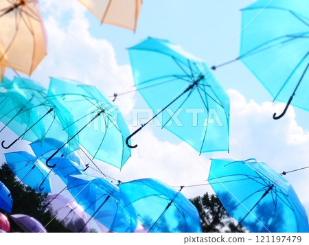 Umbrella sky 121197479