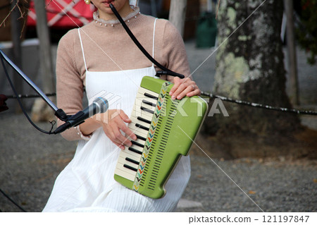 戶外現場鍵盤口琴 121197847