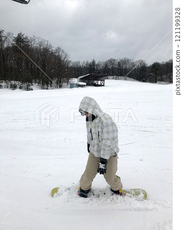 單板滑雪初學者 05 單板滑雪初學者 05 121199328
