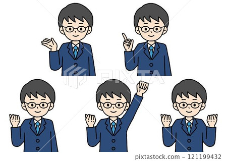 適合男士西裝的姿勢 適合男士西裝的姿勢 121199432